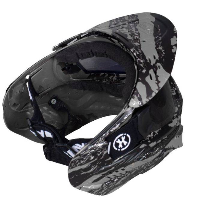 HK Army HSTL Goggle (fracture black/grey)